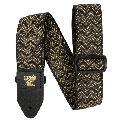 ERNIE BALL 5626 GOLDEN WAVES CLASSIC JACQUARD STRAP Колан за китара