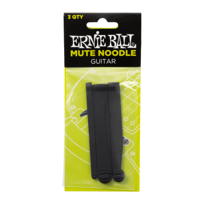 ERNIE BALL 9636 MUTE NOODLE - GUITAR Заглушители за струни