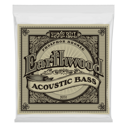 ERNIE BALL | 2070 45-95 Earthwood Phosphor Bronze Acoustic Bass | Струни за акустичен бас