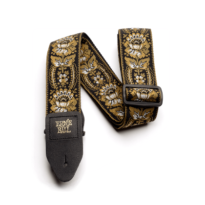 ERNIE BALL | 4151 Royal Orleans Classic Jacquard Guitar/Bass Strap | Колан за китара/бас