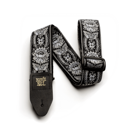 ERNIE BALL | 4150 Silver Orleans Classic Jacquard Guitar/Bass Strap | Колан за китара/бас