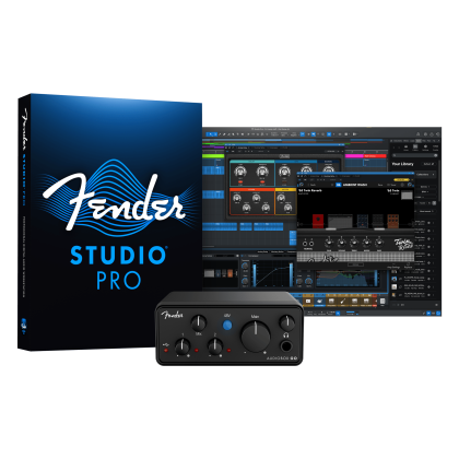 FENDER AUDIOBOX GO Аудио интерфейс