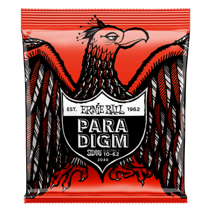 ERNIE BALL | 2030 10-62 Paradigm Skinny Top Heavy Bottom Slinky 7-String Electric Guitar Strings | Струни за 7-струнна електрическа китара