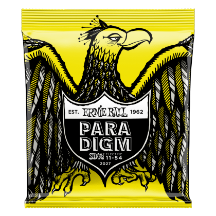 ERNIE BALL | 2027 11-54 Paradigm Beefy Slinky Electric Guitar Strings | Струни за електрическа китара