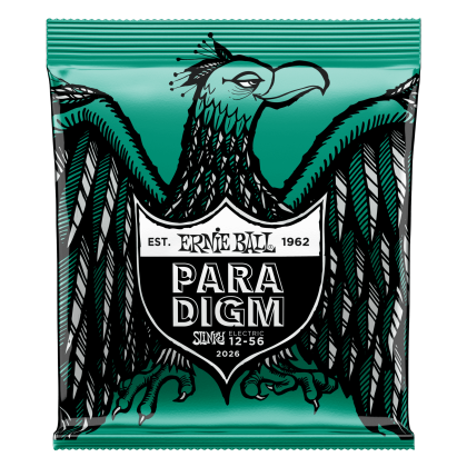 ERNIE BALL | 2026 12-56 Paradigm Not Even Slinky Electric Guitar Strings | Струни за електрическа китара