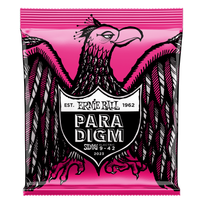 ERNIE BALL | 2023 9-42 Paradigm Super Slinky Electric Guitar Strings | Струни за електрическа китара