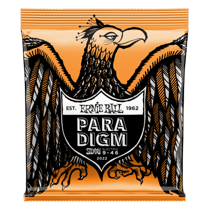 ERNIE BALL | 2022 9-46 Paradigm Hybrid Slinky Electric Guitar Strings | Струни за eлектрическа китара