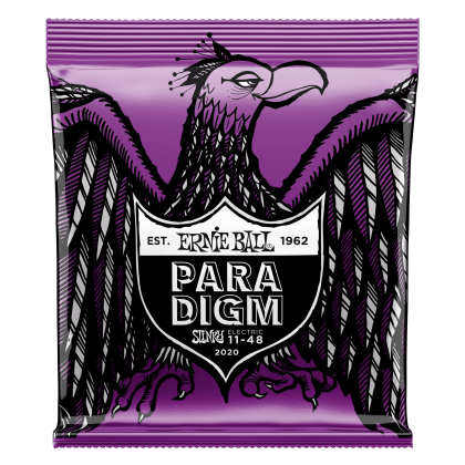 ERNIE BALL | 2020 11-48 Paradigm Power Slinky Electric Guitar Strings | Струни за електрическа китара