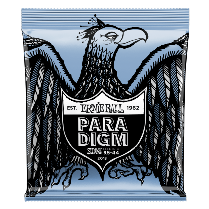 ERNIE BALL | 2018 9.5-44 Paradigm Primo Slinky Electric Guitar Strings | Струни за електрическа китара