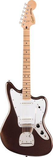  SQUIER by Fender • Affinity Series® Jaguar® Mystic Metallic Brown • Електрическа китара