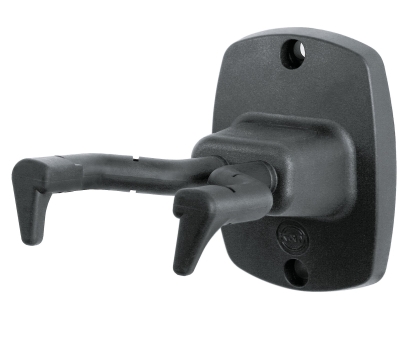 K&M | 16240 Guitar Wall Mount Black  | Стенна стойка за китара