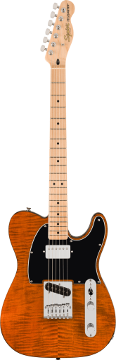  SQUIER by Fender • Affinity Series® Telecaster® FMT SH Mocha • Електрическа китара