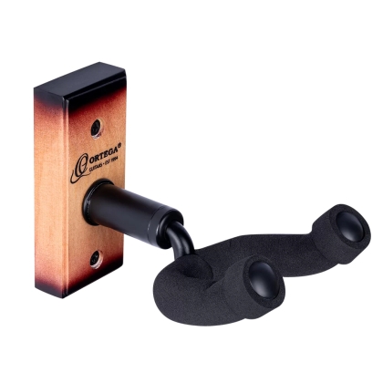 ORTEGA • Guitar Wall Hanger Tobacco Sunburst OGH-1TSB • Стенна стойка за китара