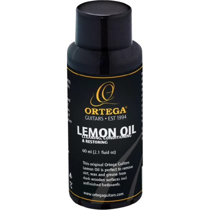 ORTEGA • Lemon Oil 60ml OLEM • Лимоново масло за почистване на фретборд на китара
