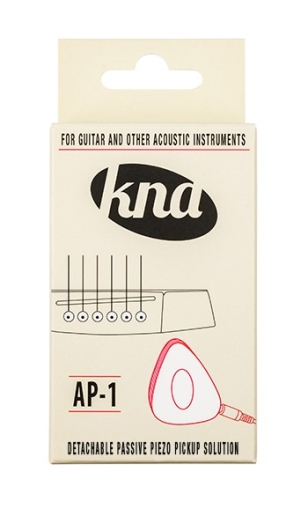 KNA PICKUPS • AP-1 Pickup • Пиезо адаптер за акустични инструменти