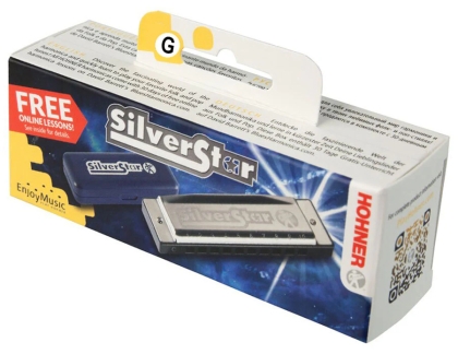 HOHNER • Silver Star G Box Small • Хармоника