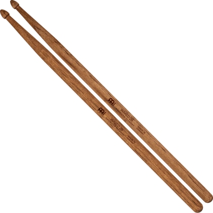 MEINL • 2B Waxed American Hickory SB703 • Палки за барабани