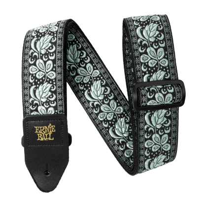 ERNIE BALL • 5633 Mint To Be Classic Jacquard Guitar/Bass Strap • Колан за китара/бас