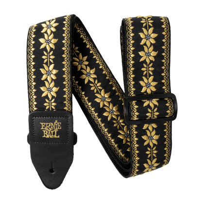 ERNIE BALL • 5635 Flower Crown Classic Jacquard Guitar/Bass Strap • Колан за китара/бас