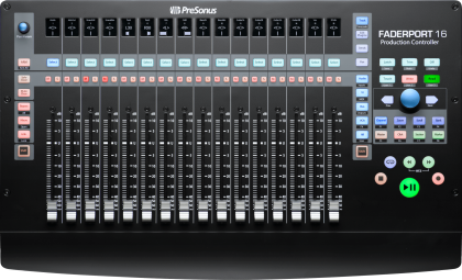 PRESONUS • FaderPort® 16 DAW Controller • Аудио интерфейс
