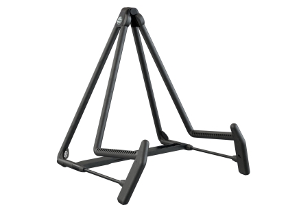 K&M • 17580 A-guitar Stand Heli 2 Black • Стойка за акустична китара