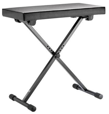 K&M • 14065 Keyboard Bench Black • Столче за пиано