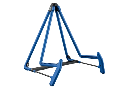 K&M • 17580 A-guitar Stand Heli 2 Blue • Стойка за акустична китара