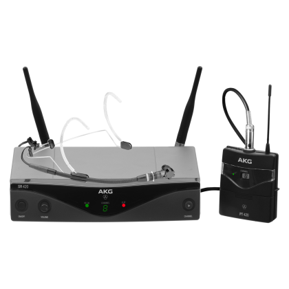 AKG PERCEPTION WIRELESS SPORT SET
