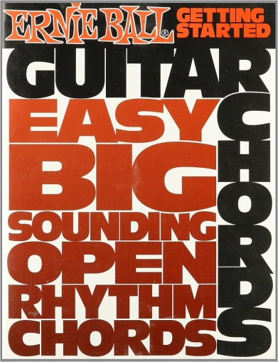ERNIE BALL | Big Easy Chord Book - Книга с лесни акорди за китара