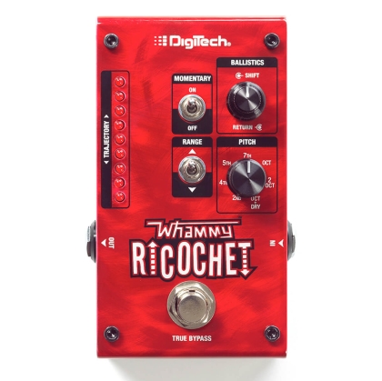 DIGITECH • Whammy Ricochet • Уами ефект за китара