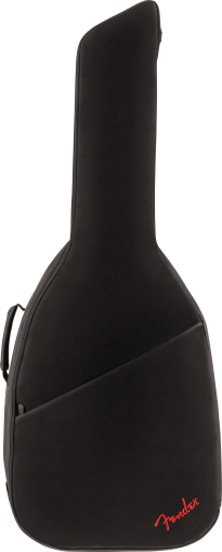 FENDER • FA405 Dreadnought Acoustic Guitar Gig Bag Black • Калъф за акустична китара