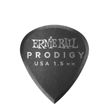ERNIE BALL • 9200 Prodigy Guitar Picks Mini 1.5mm Black • Перца за китара