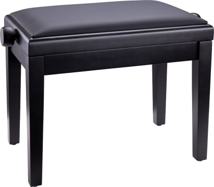 K&M • 13923 Piano Bench Black Matte • Столче за пиано