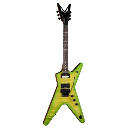 DEAN GUITARS • ML 79 Floyd Flame Top Duncans Slime • Електрическа китара