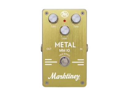 MARKTINEZ • MM 10 Metal Distortion • Ефект за китара
