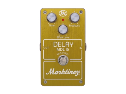 MARKTINEZ • MDL 15 Delay • Ефект за китара