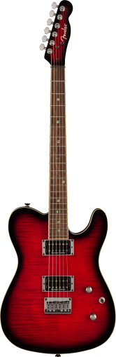 FENDER • Special Edition Custom Telecaster® Black Cherry Burst CSTM FMT HH BCB • Електрическа китара