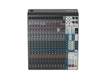 SOUNDCRAFT • Signature Plus 16 • Смесителен пулт