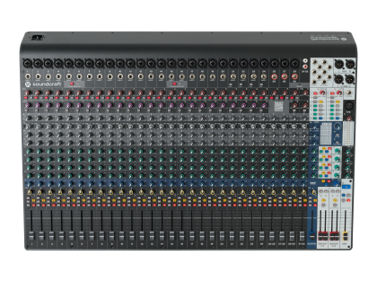 SOUNDCRAFT • Signature Plus 32 • Смесителен пулт