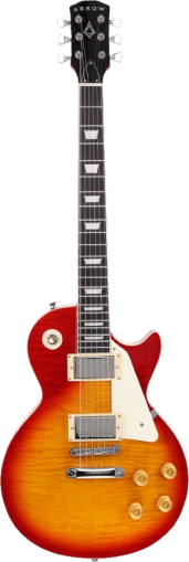ARROW • Riffster LP 22 Flame Burst CS Rosewood/Cream • Електрическа китара 