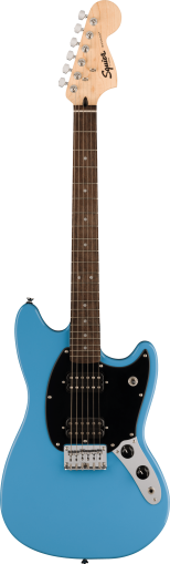 SQUIER by Fender • Sonic® Mustang® HH California Blue • Електрическа китара