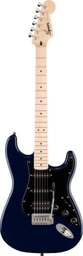 SQUIER by Fender • Sonic Stratocaster Midnight Blue HSS • Електрическа китара