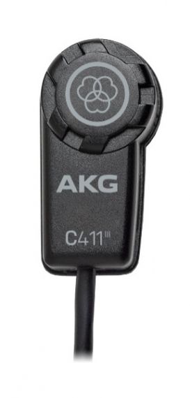 AKG C411PP Condenser Microphone