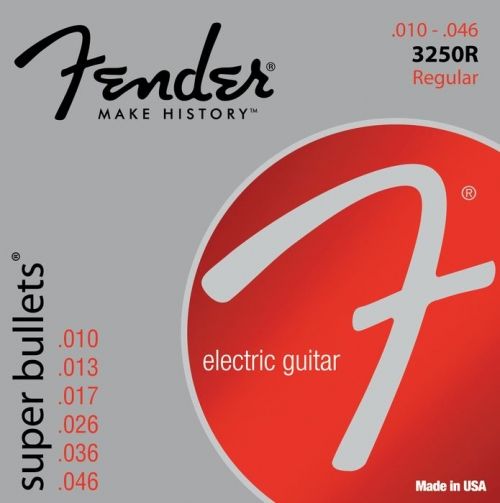 Fender 3250R Super Bullets 10-46