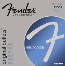 Fender 3150R Original Bullets 10-46