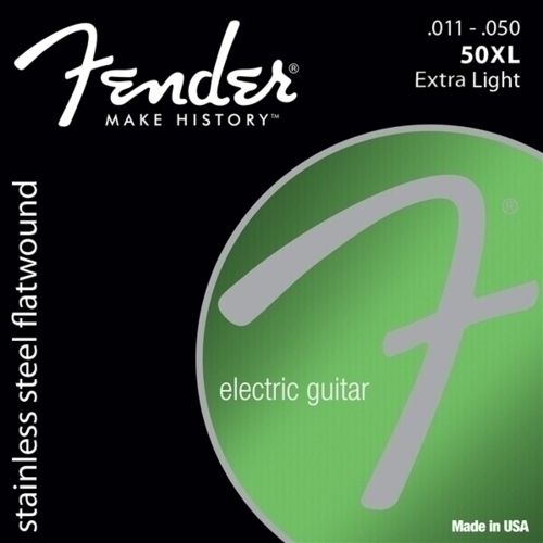 Fender 50XL S Steel Flatwound 11-50