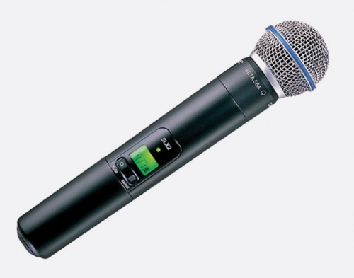 SHURE SLX2/BETA58