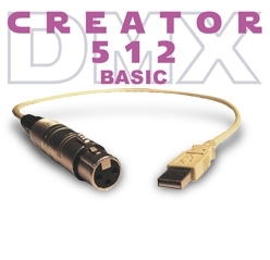 DMX CREATOR 512 BASIC