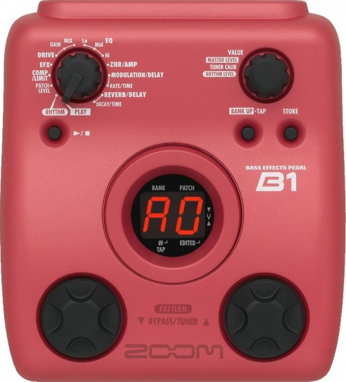 ZOOM B1 PEDAL