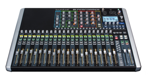 Soundcraft SI PERFORMER 2, CONSOLE